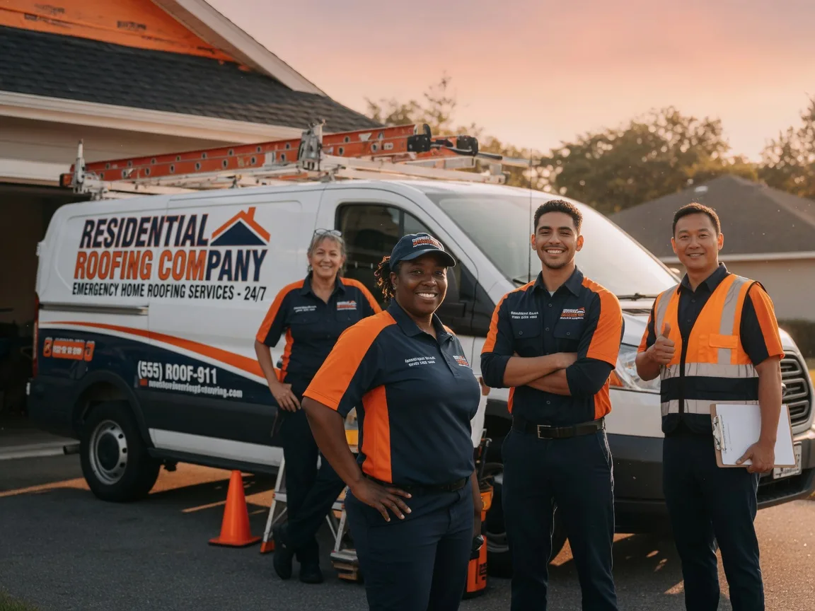 Emergency Roof Repair company in Courtenay, ND